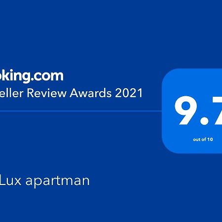 Iva Lux Apartman Zaječar Εξωτερικό φωτογραφία